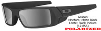 Oakley Gascan Polarized Matte Black/Black Iridium (12-856)